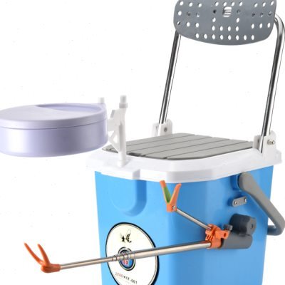 A new 2021 mini-fish box full of fish can be fished in a barrel, and a small box is too light for fishing